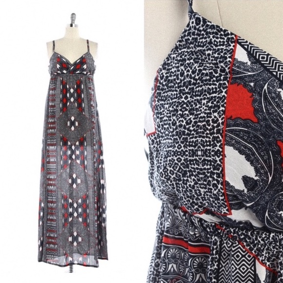 Gypsy 05 Dresses & Skirts - 🛍 NWOT Gypsy 05 Silk Moroccan Maxi Dress
